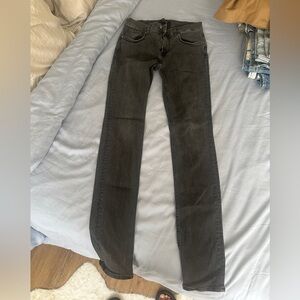 DSTLD Faded Black Skinny jeans 31x34